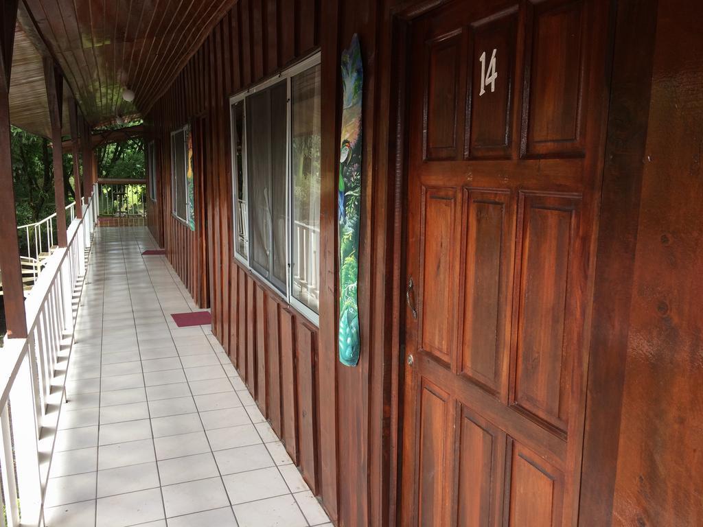 Hostel Rio Danta La Fortuna Buitenkant foto