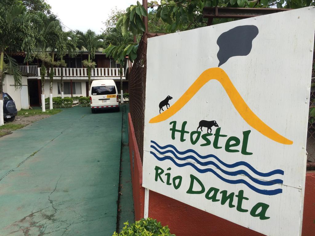 Hostel Rio Danta La Fortuna Buitenkant foto
