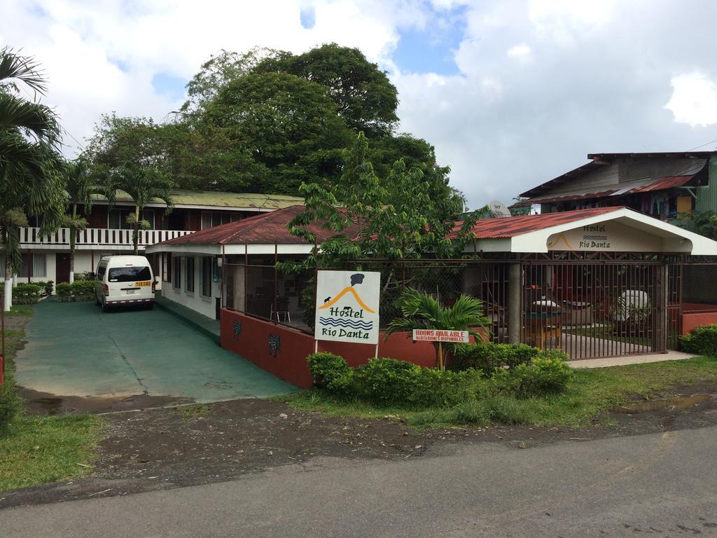 Hostel Rio Danta La Fortuna Buitenkant foto