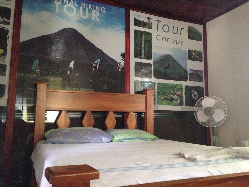 Hostel Rio Danta La Fortuna Buitenkant foto