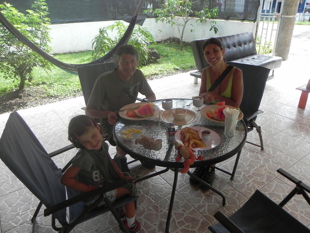 Hostel Rio Danta La Fortuna Buitenkant foto